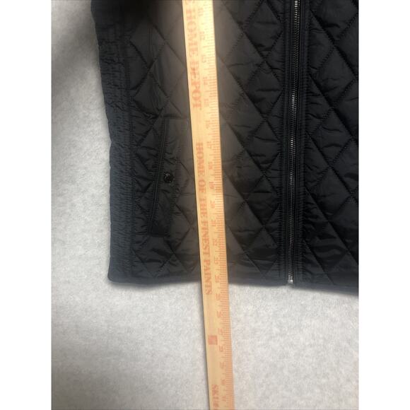 Nimbus The Camden Quilted Gilet/Bodywarmer Vest Mens Medium Navy Blue Full Zip - Picture 6 of 13